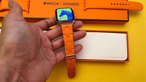 apple watch orange hermes single tour|Apple Watch Hermes bands.